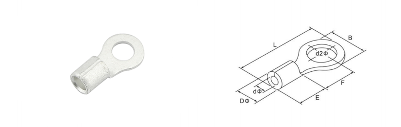 Seilsoul Non Insulated Wire Terminals