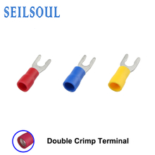 Seilsoul Lock Double Pressure Fork Pre-insulated Terminal - LSND