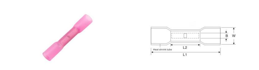 Heat Shrink Terminal Connector for sale