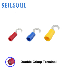 Seilsoul Professional Hook Double Pressure Pre-insulated Terminal - HVD