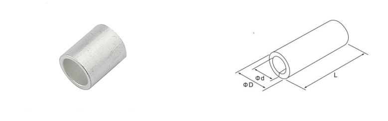 Cheap UnInsulated Copper RIng Connector Terminal 