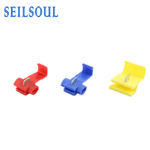 Seilsoul Wholesale solderless terminals Wire Accessories 801P3