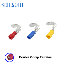 Seilsoul Shoulder Type Male And Female Double Pressure Pre-insulated Terminal - PBDN