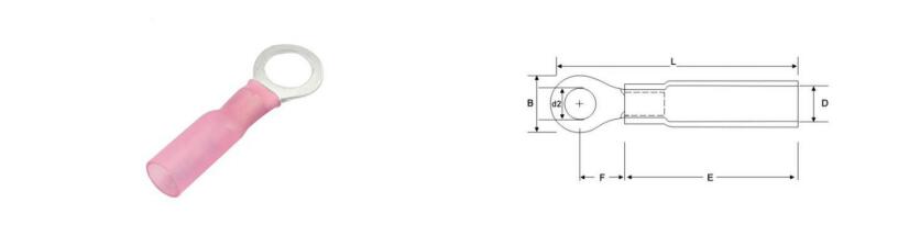 Heat Shrink Terminal Connector 
