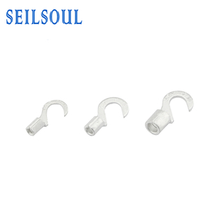 Seilsoul High Quality Hook Non-Insulated Copper Terminal Connector - HNB