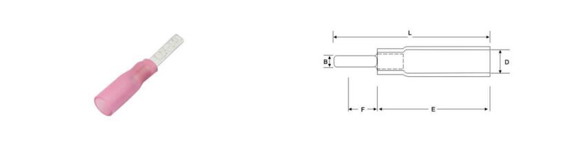 Heat Shrink Terminal Connector brand