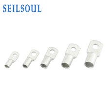 Copper Tube Terminals SC Cable Lug Automotive Terminals Non-Insulated Cable Connectors Terminal - L-SC