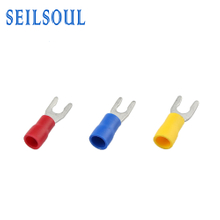 Seilsoul Hot Sale Fork Style Pre-Insulated Single Terminal for Electrical Cable - LSV