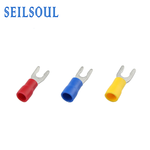 Seilsoul Hot Sale Fork Style Pre-Insulated Single Terminal for Electrical Cable - LSV