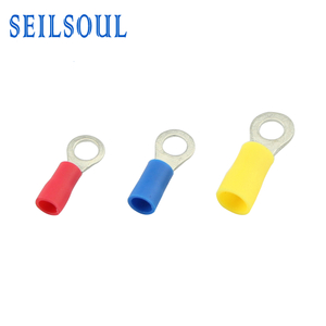 SeilSoul Attractive Price Cold Press Process Copper Insulated Ring Crimp Terminal - RV